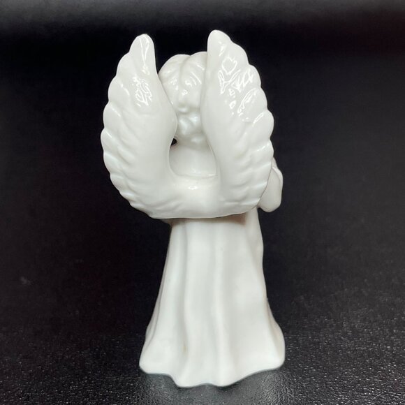 Reco "Love" Exclusive Edition White Porcelain Angel 1987 - Picture 3 of 7